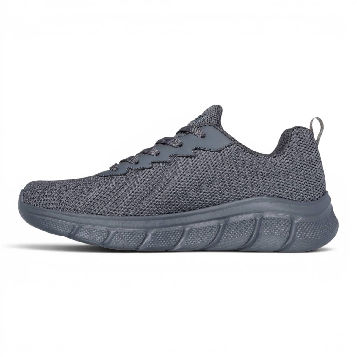 118106-DKGY Sive muške tenisice BOBS B Flex Chill Edge – Skechers