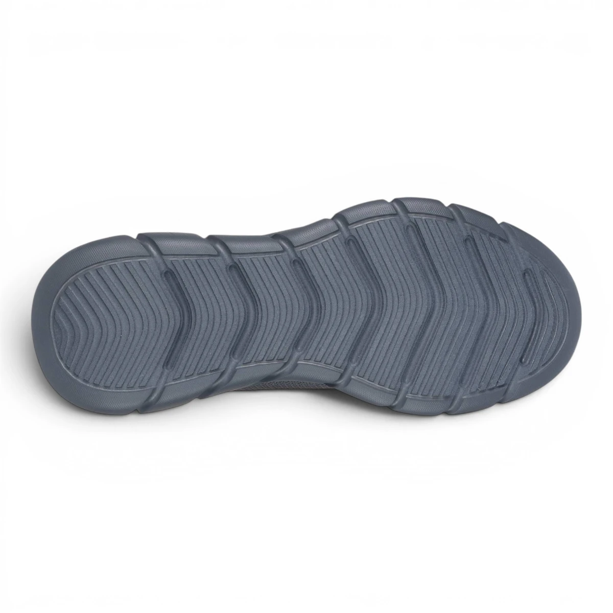 118106-DKGY Sive muške tenisice BOBS B Flex Chill Edge – Skechers