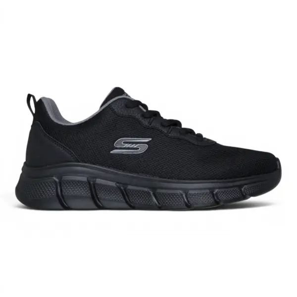 Crne muške tenisice BOBS B Flex Icy Edge – Skechers