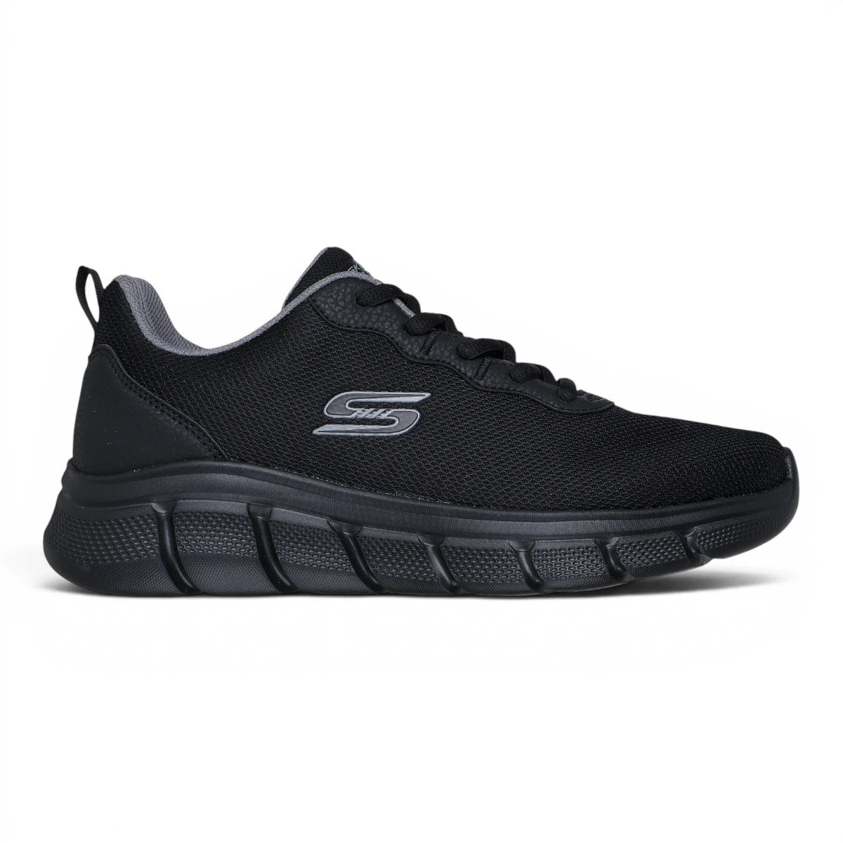 118109-BBK Crne muške tenisice BOBS B Flex Icy Edge – Skechers
