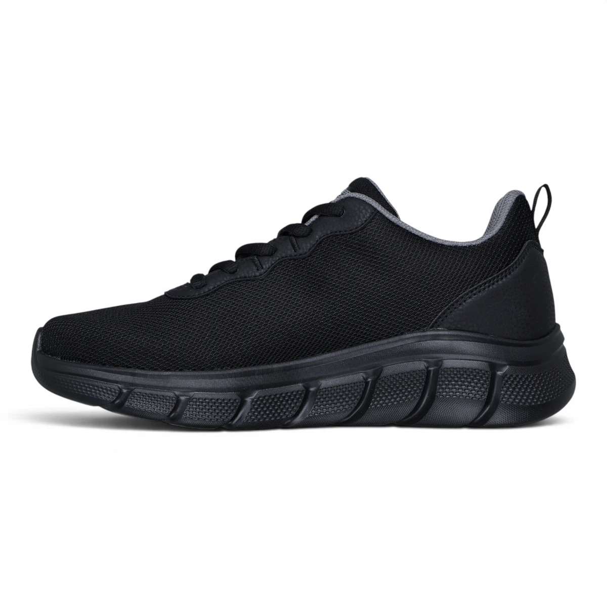 118109-BBK Crne muške tenisice BOBS B Flex Icy Edge – Skechers