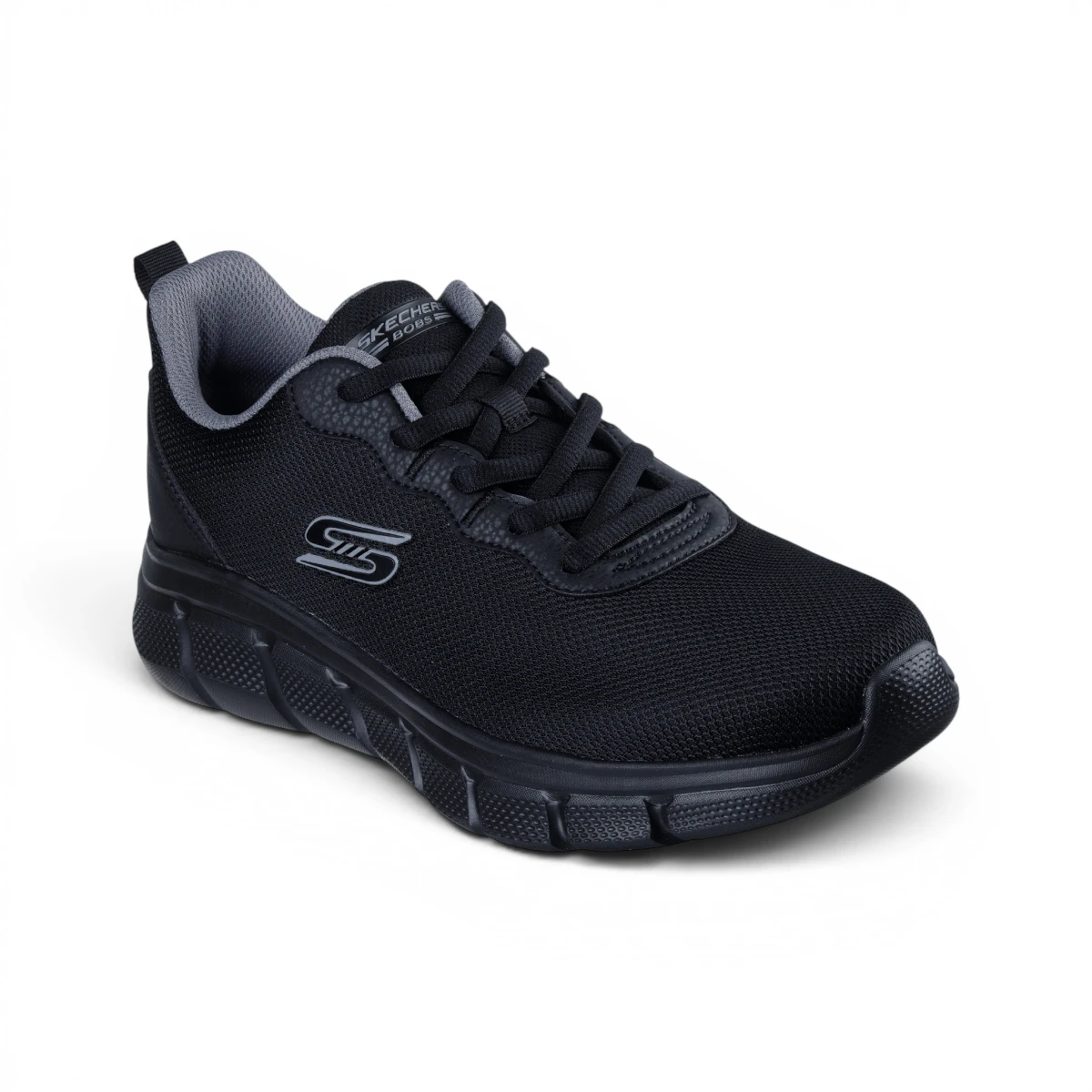 118109-BBK Crne muške tenisice BOBS B Flex Icy Edge – Skechers