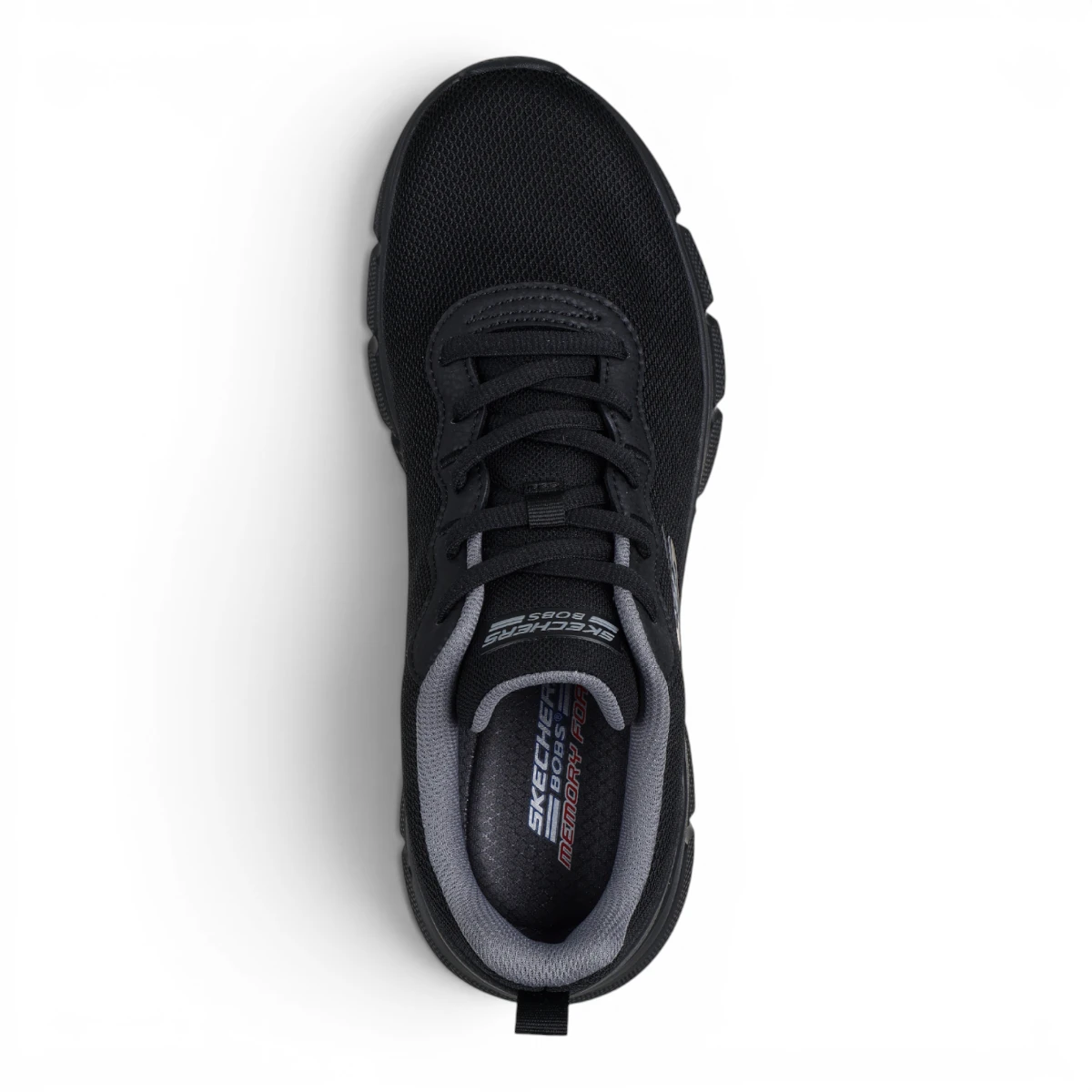 118109-BBK Crne muške tenisice BOBS B Flex Icy Edge – Skechers