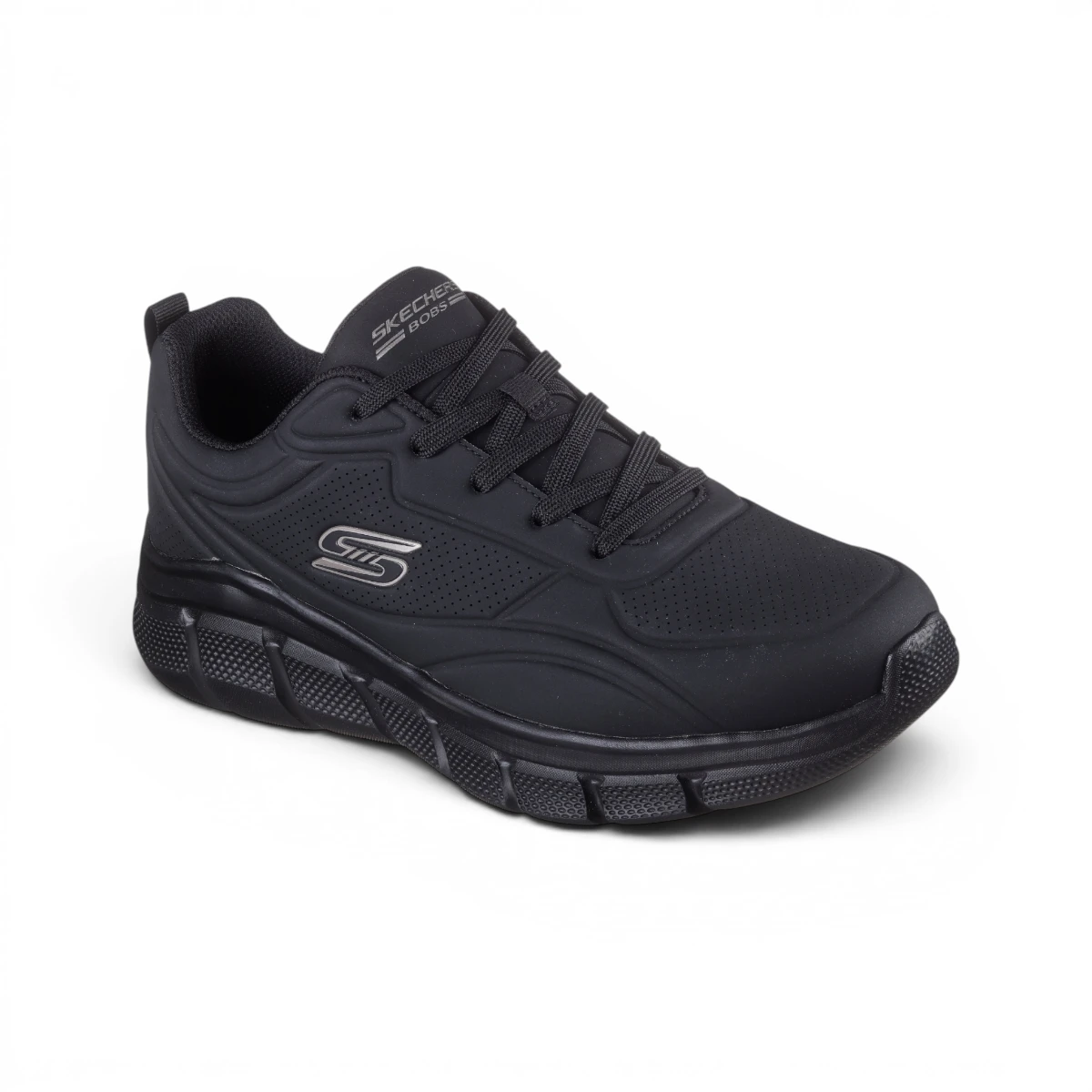 118110-BBK Crne muške tenisice BOBS B Flex Arctic Edge – Skechers