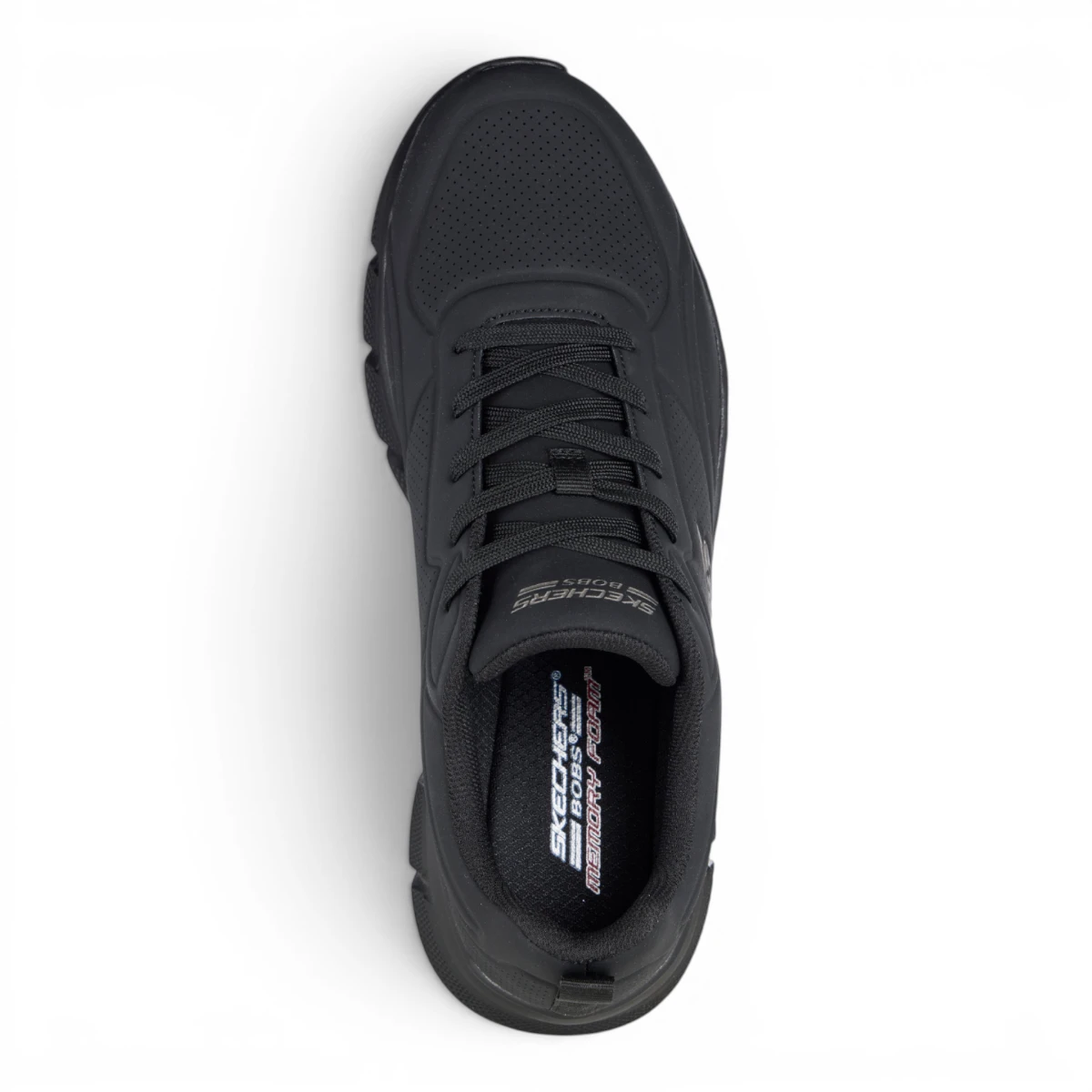 118110-BBK Crne muške tenisice BOBS B Flex Arctic Edge – Skechers