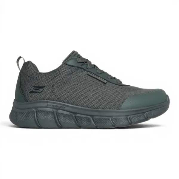 Maslinasto zelene muške tenisice BOBS B Flex Arctic Edge – Skechers