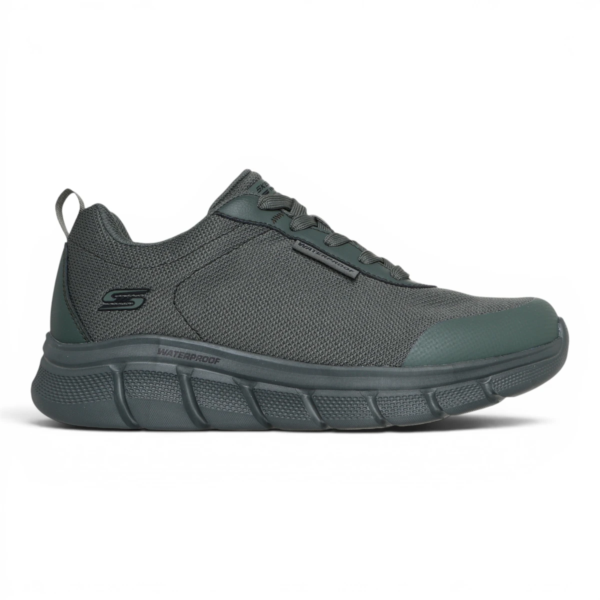 118111-OLV Maslinasto zelene muške tenisice BOBS B Flex Arctic Edge – Skechers