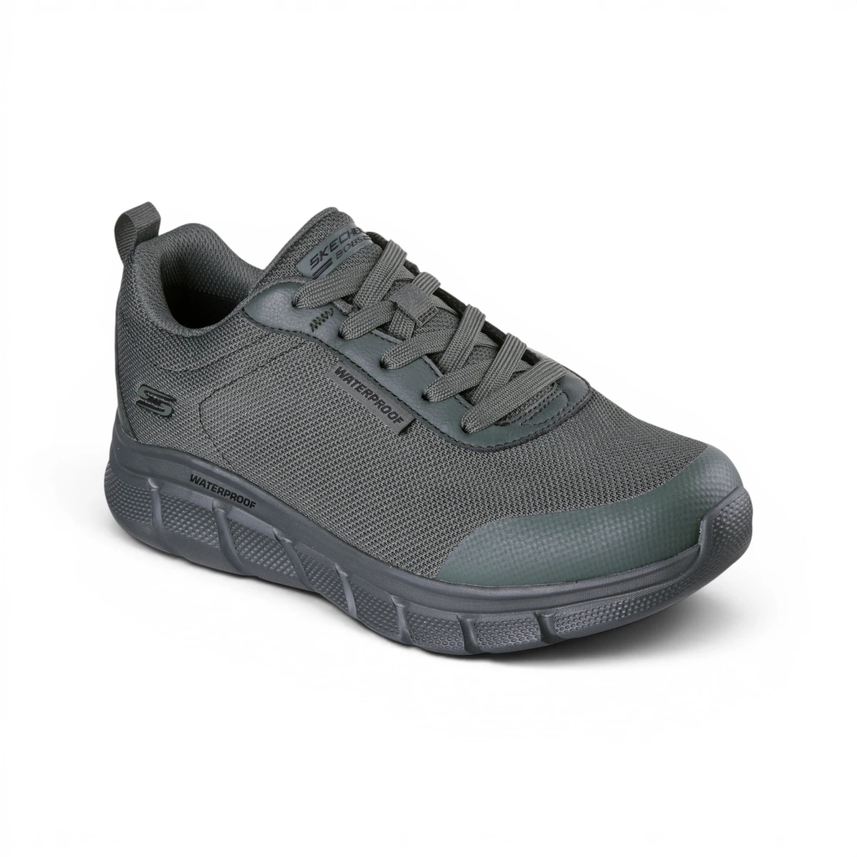 118111-OLV Maslinasto zelene muške tenisice BOBS B Flex Arctic Edge – Skechers