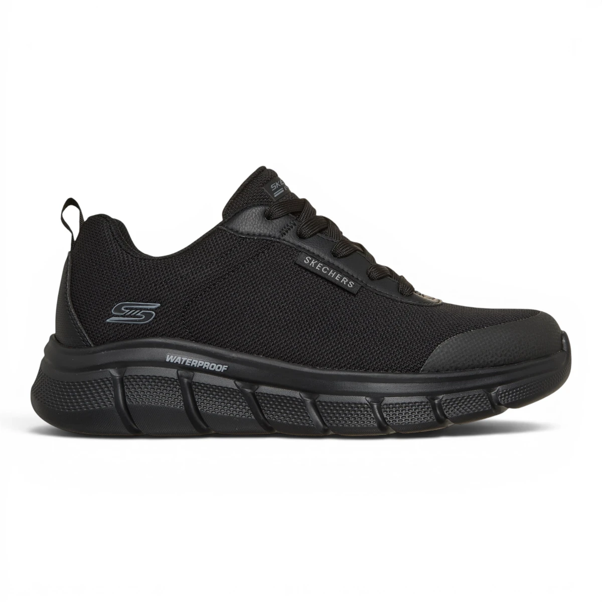 118111-BBK Skechers BOBS B FLEX - RAINY EDGE
