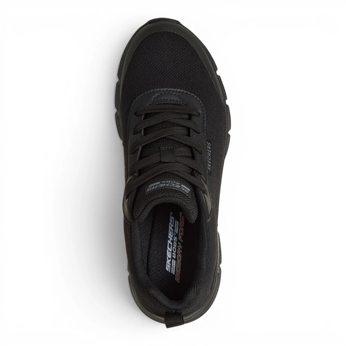 118111-BBK Skechers BOBS B FLEX - RAINY EDGE