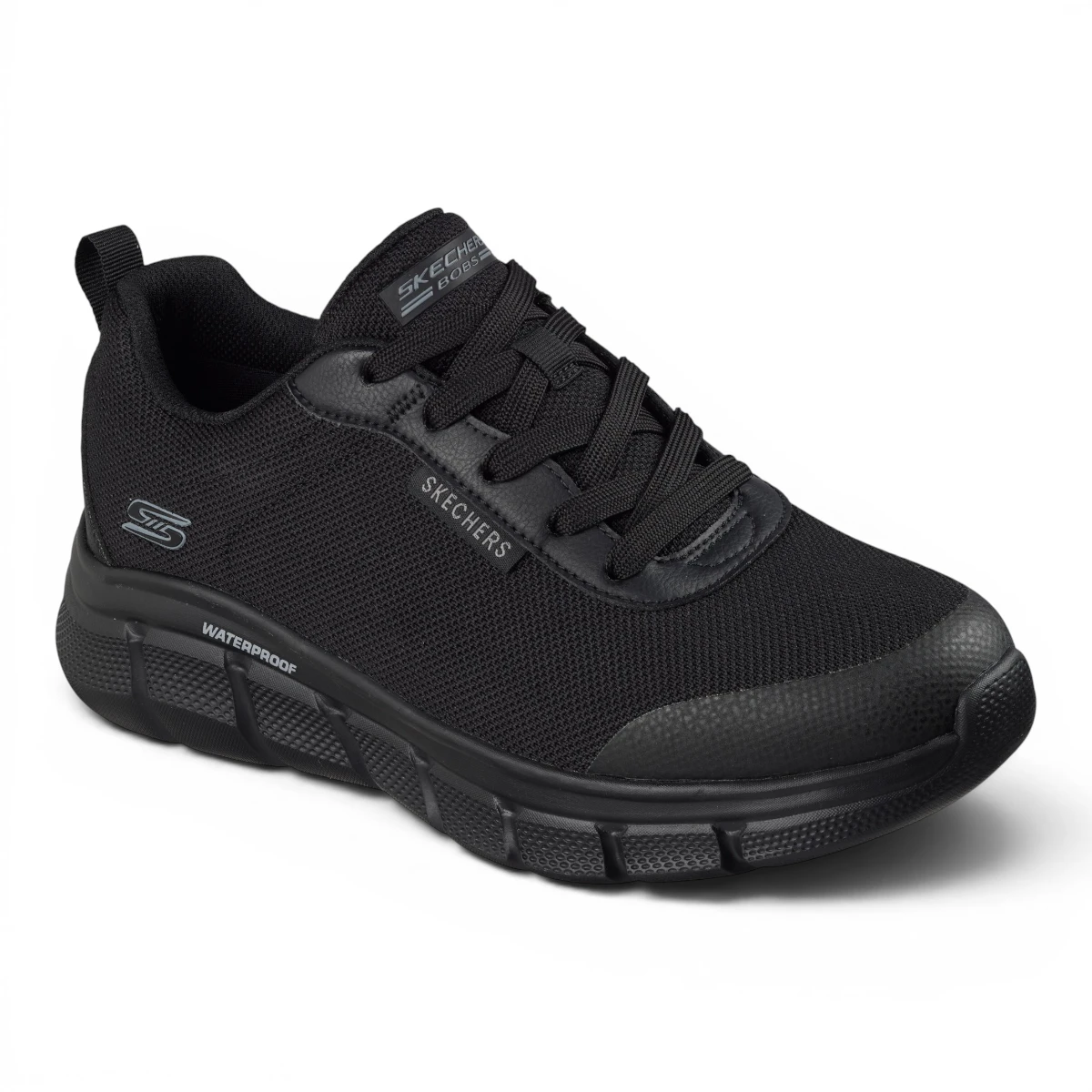 118111-BBK Skechers BOBS B FLEX - RAINY EDGE