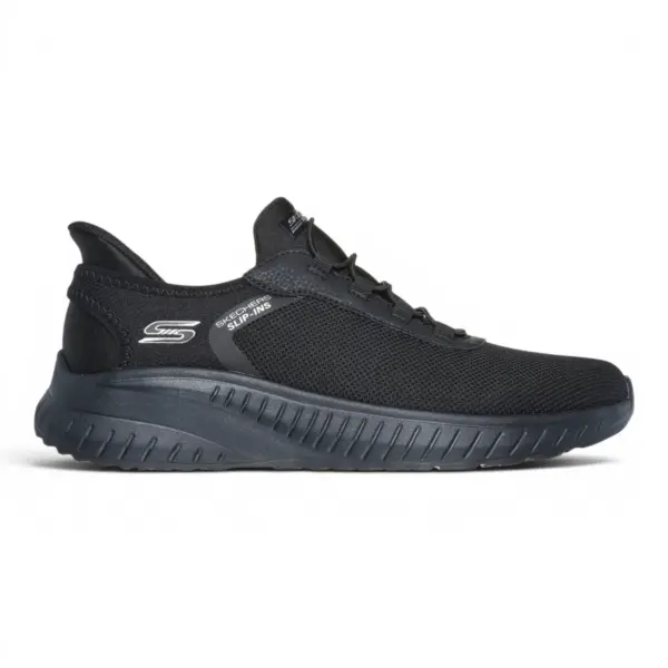 Crne muške tenisice BOBS Squad Chaos Tough Walk – Skechers