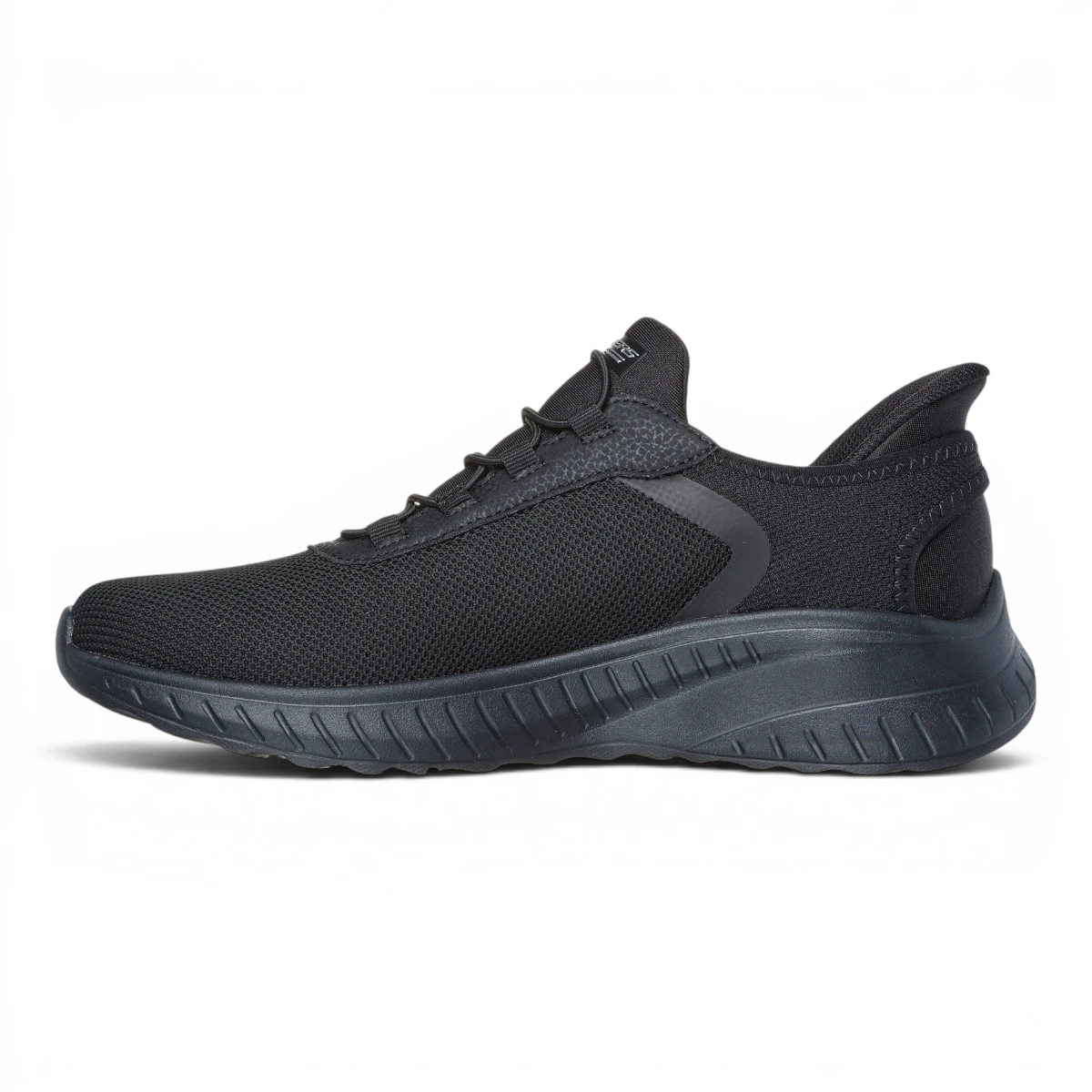 118303-BBK Crne muške tenisice BOBS Squad Chaos Tough Walk – Skechers