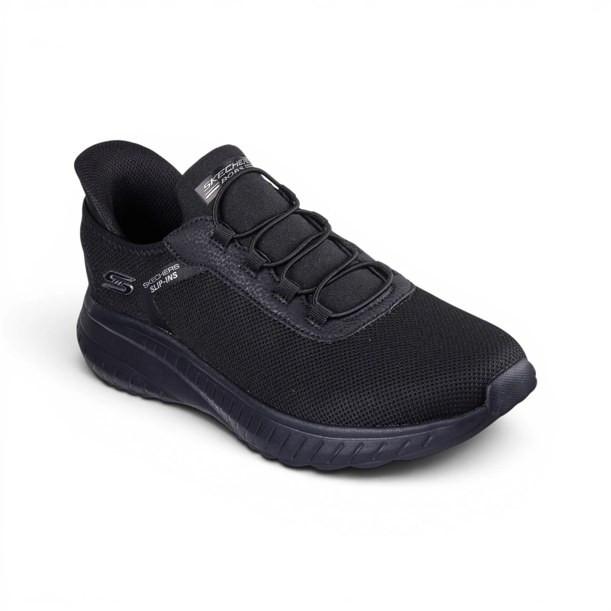 118303-BBK Crne muške tenisice BOBS Squad Chaos Tough Walk – Skechers