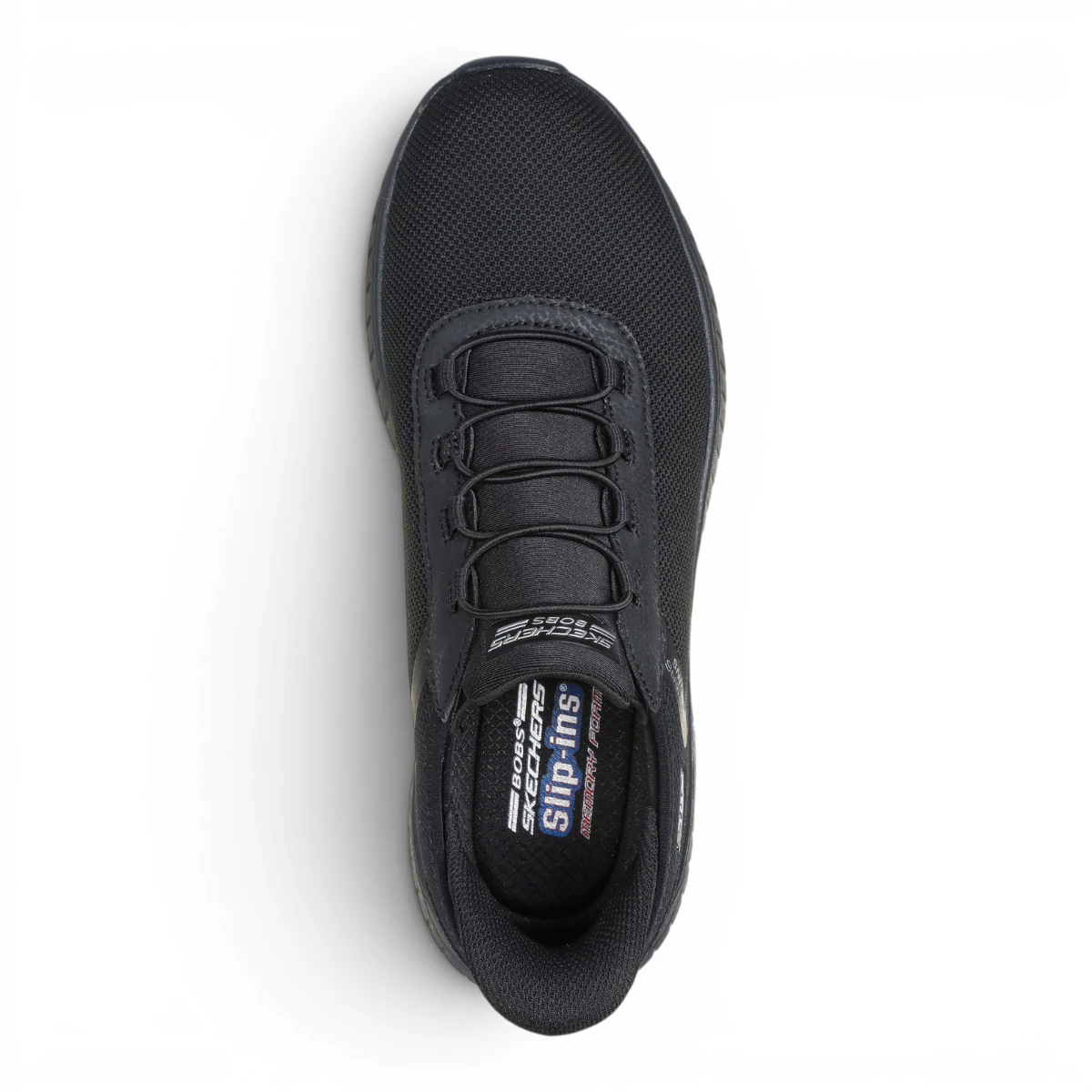 118303-BBK Crne muške tenisice BOBS Squad Chaos Tough Walk – Skechers