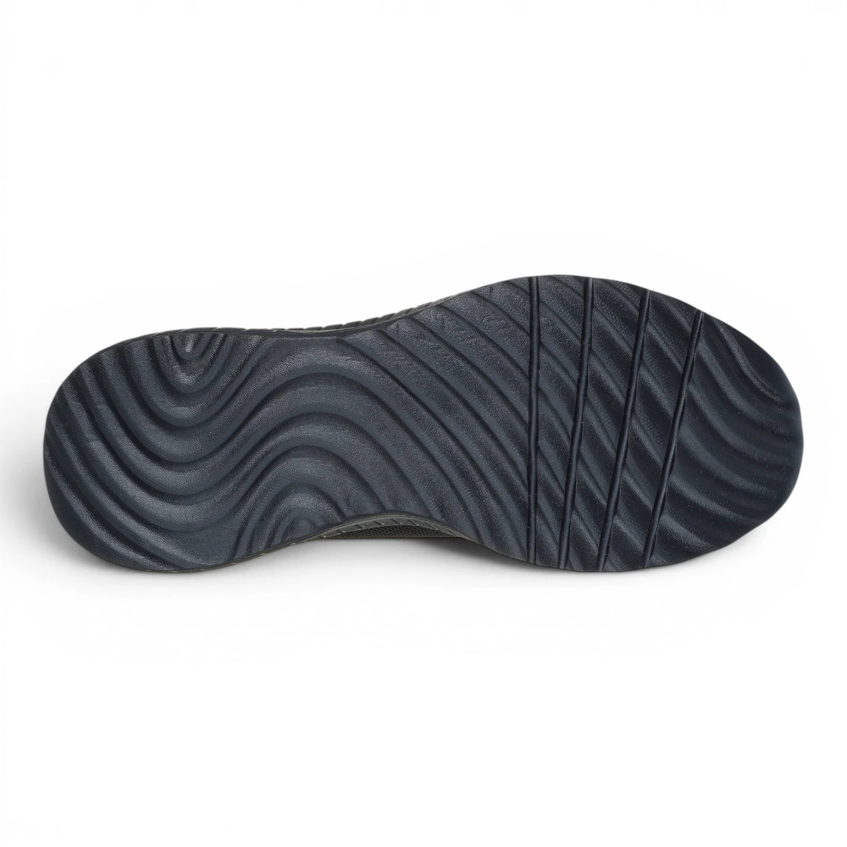 118303-BBK Crne muške tenisice BOBS Squad Chaos Tough Walk – Skechers