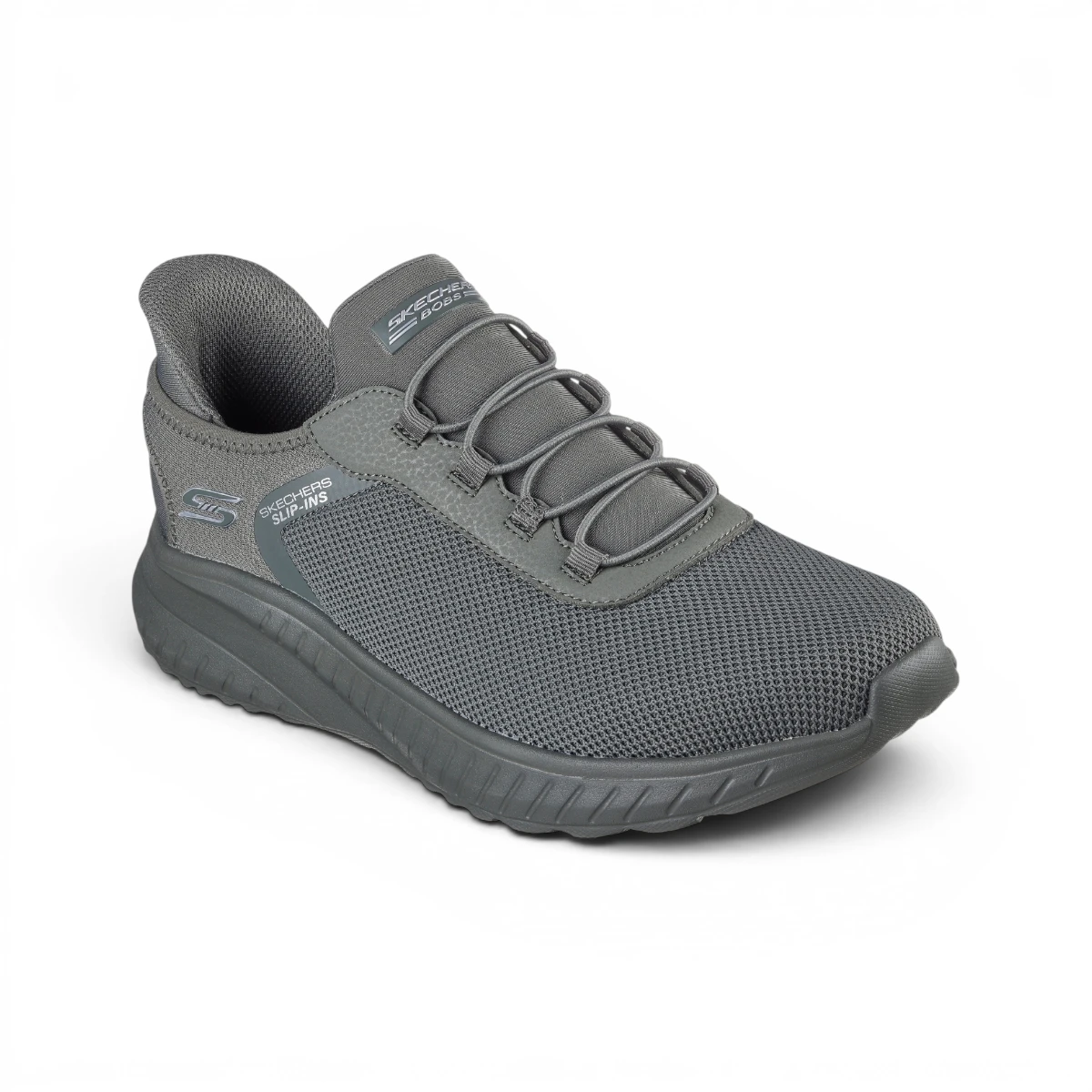 Maslinasto zelene muške tenisice BOBS Squad Chaos Tough Walk – Skechers