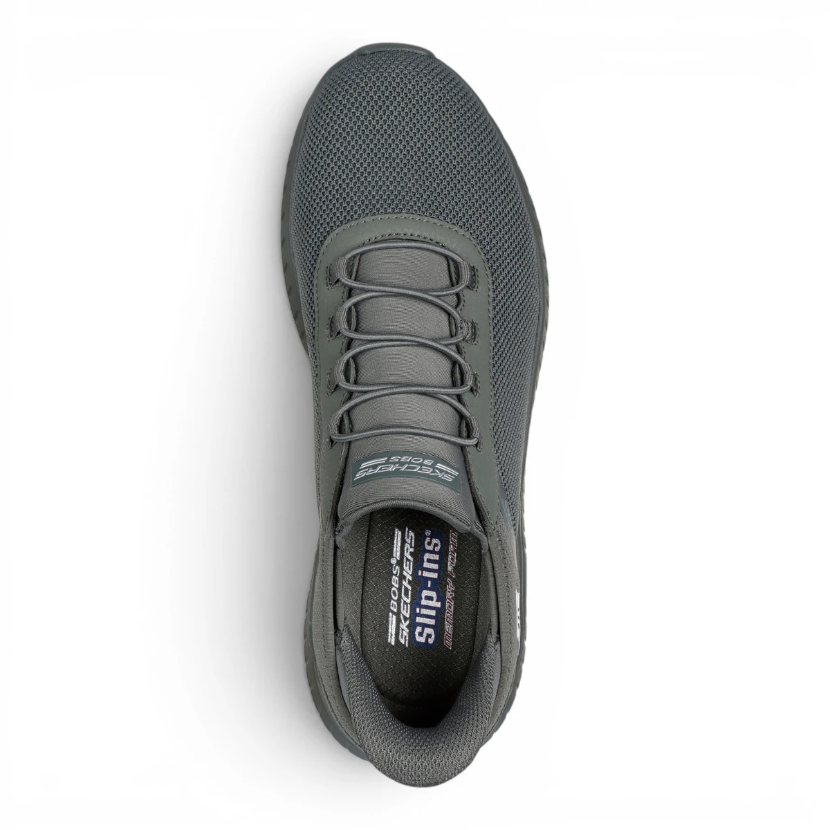 Maslinasto zelene muške tenisice BOBS Squad Chaos Tough Walk – Skechers