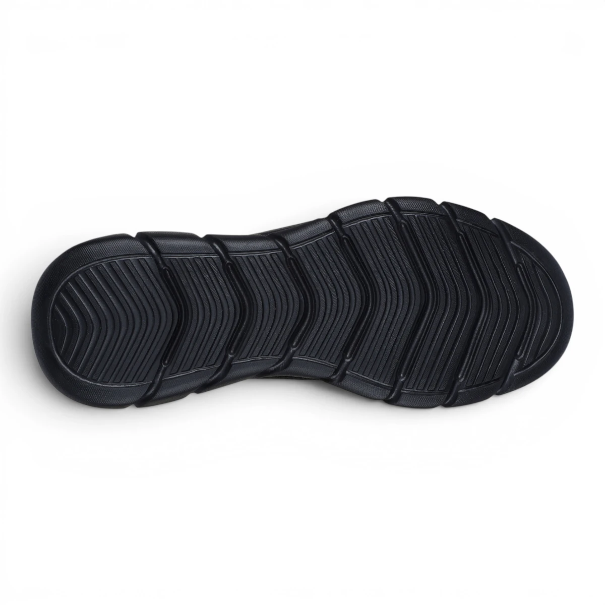 118306-BBK Crne muške mokasine BOBS B Flex Resili – Skechers