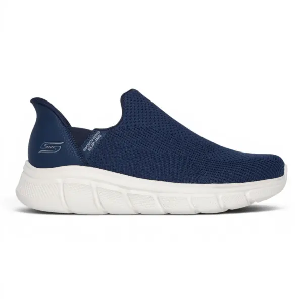 Plave muške mokasine BOBS B Flex Resili – Skechers