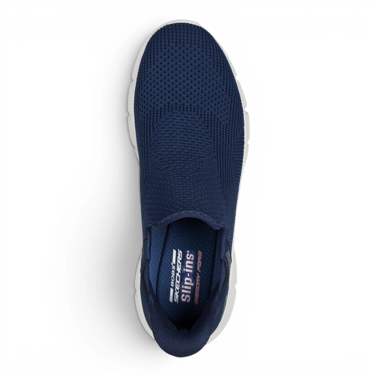 118306-NVY Plave muške mokasine BOBS B Flex Resili – Skechers