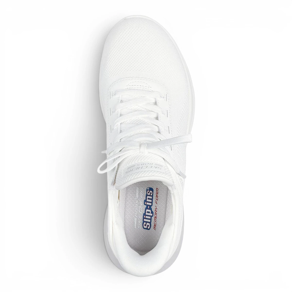 118317-WHT Bijele muške tenisice BOBS Arc Waves 2.0 – Skechers