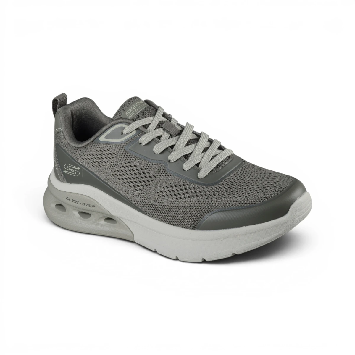 118340-OLV Maslinaste muške tenisice BOBS Arc Waves 2.0 Class Rank – Skechers