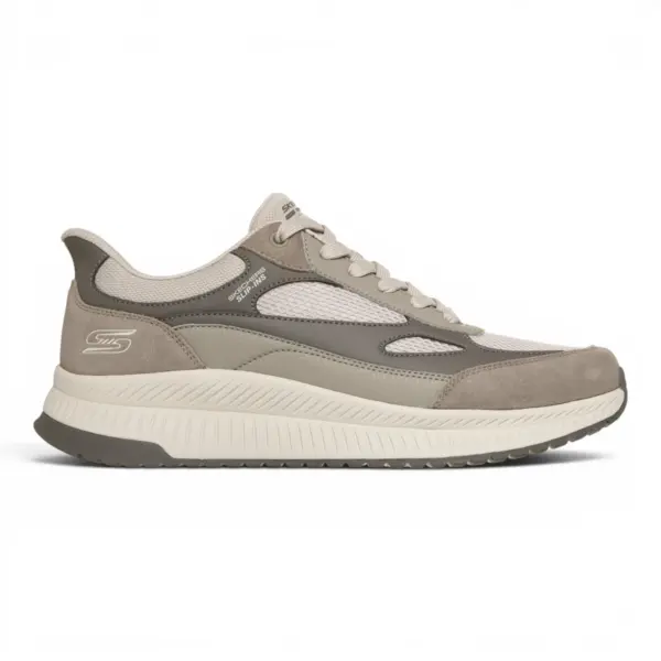 BOBS Squad 4 Core Look taupe muške tenisice - Skechers