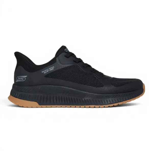Crne muške tenisice BOBS Squad 4 – Skechers