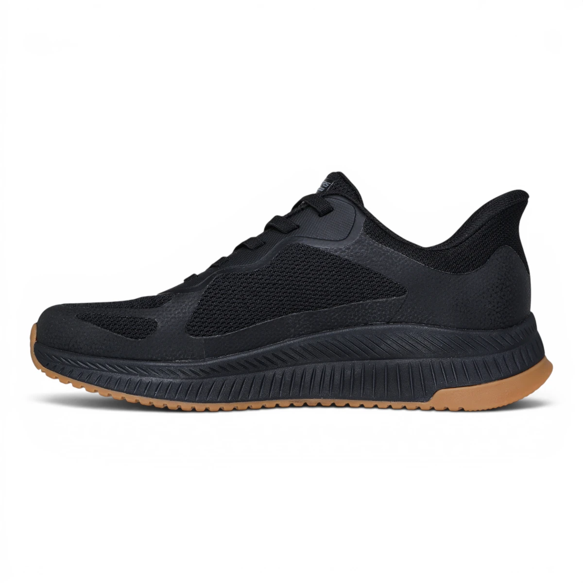 118423-BBK Crne muške tenisice BOBS Squad 4 – Skechers