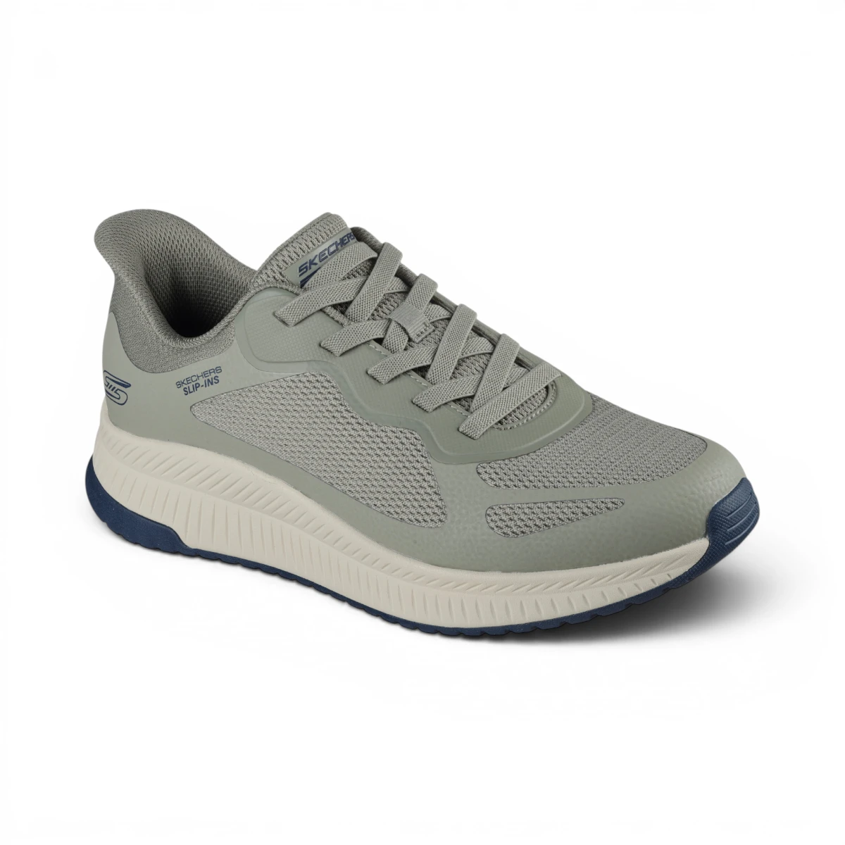 118423-OLV Maslinaste muške tenisice BOBS Squad 4 – Skechers
