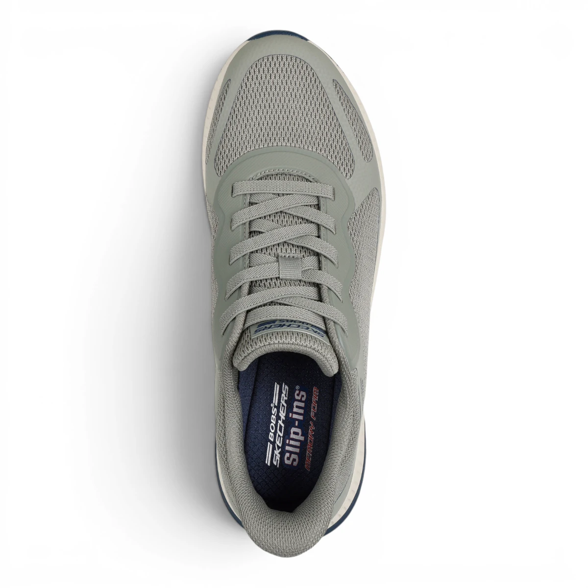 118423-OLV Maslinaste muške tenisice BOBS Squad 4 – Skechers