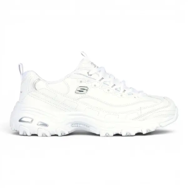 D'Lites Fresh Start tenisice bijelo-srebrne – Skechers