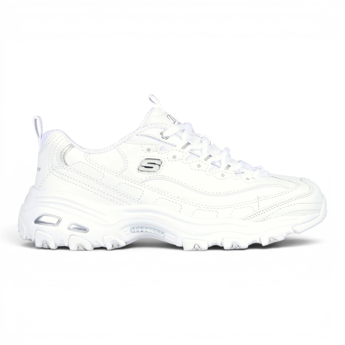 11931-WSL D'Lites Fresh Start tenisice bijelo-srebrne – Skechers
