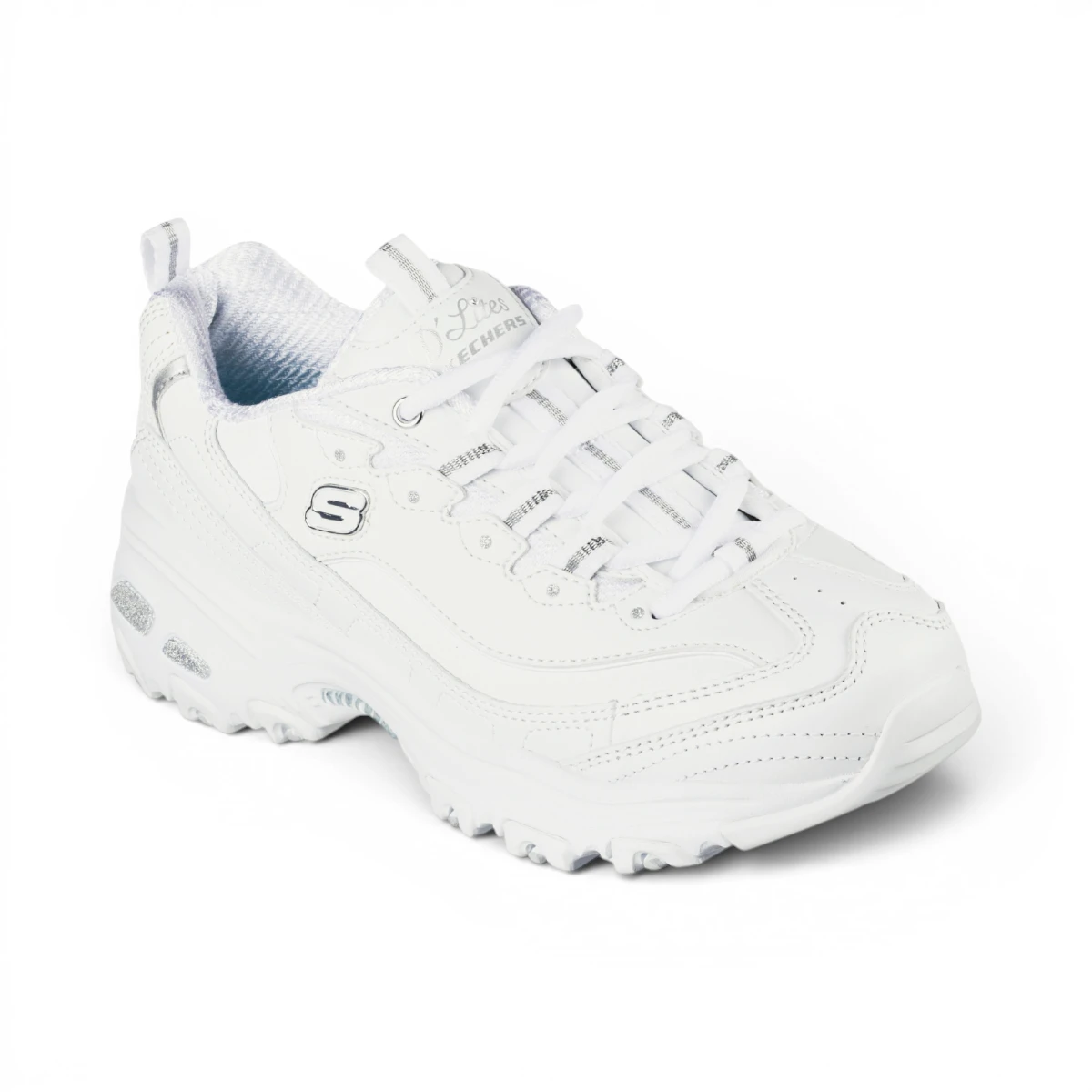 11931-WSL D'Lites Fresh Start tenisice bijelo-srebrne – Skechers
