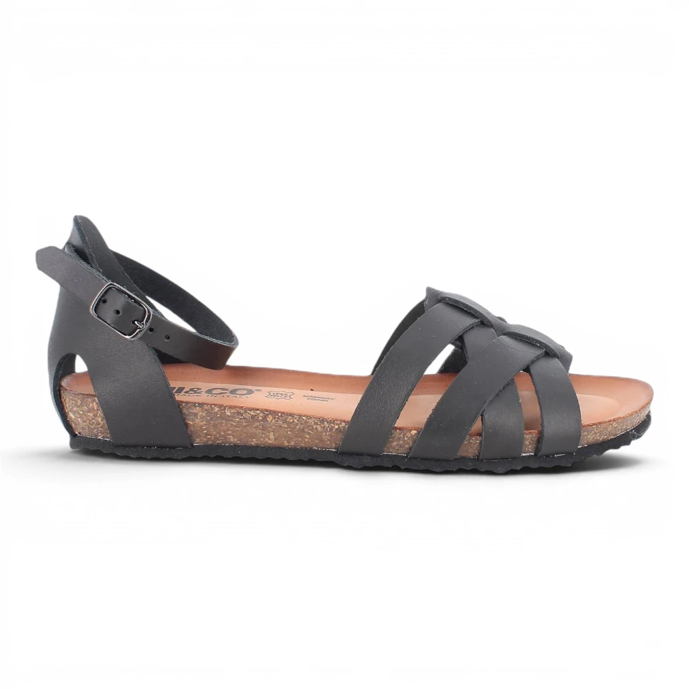 1195500 Crne ženske sandale Nero – Ig&Co