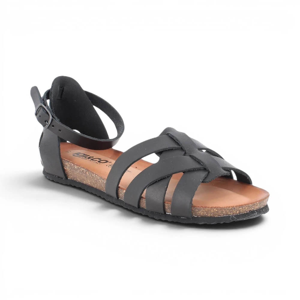 1195500 Crne ženske sandale Nero – Ig&Co