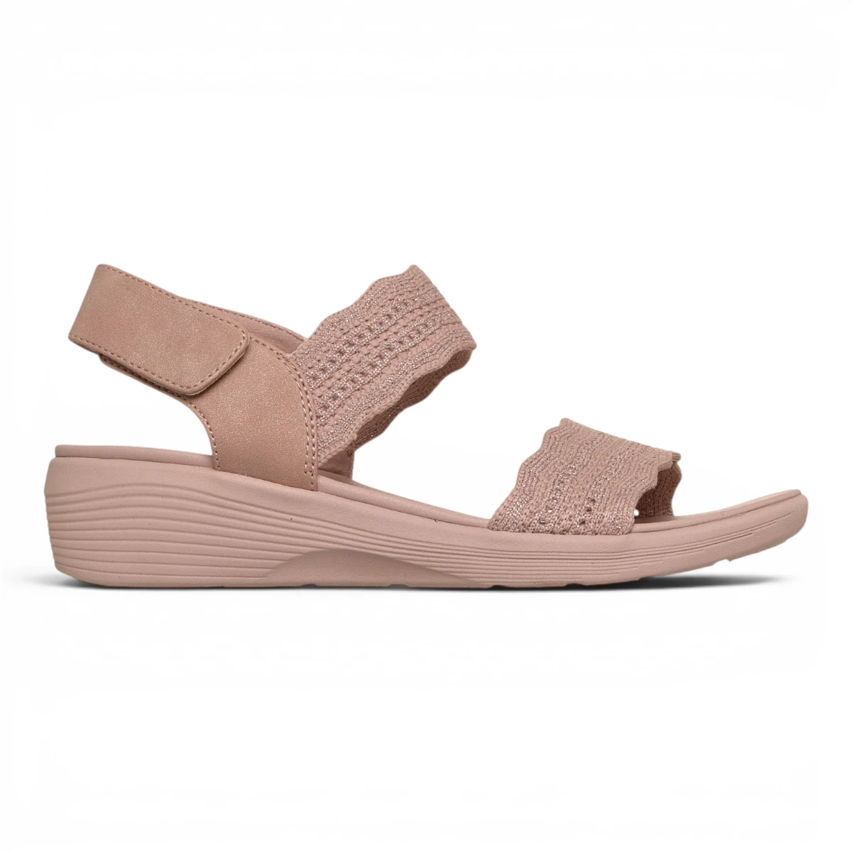 119559-BLSH Roze ženske sandale Arya Favorite Finds – Skechers
