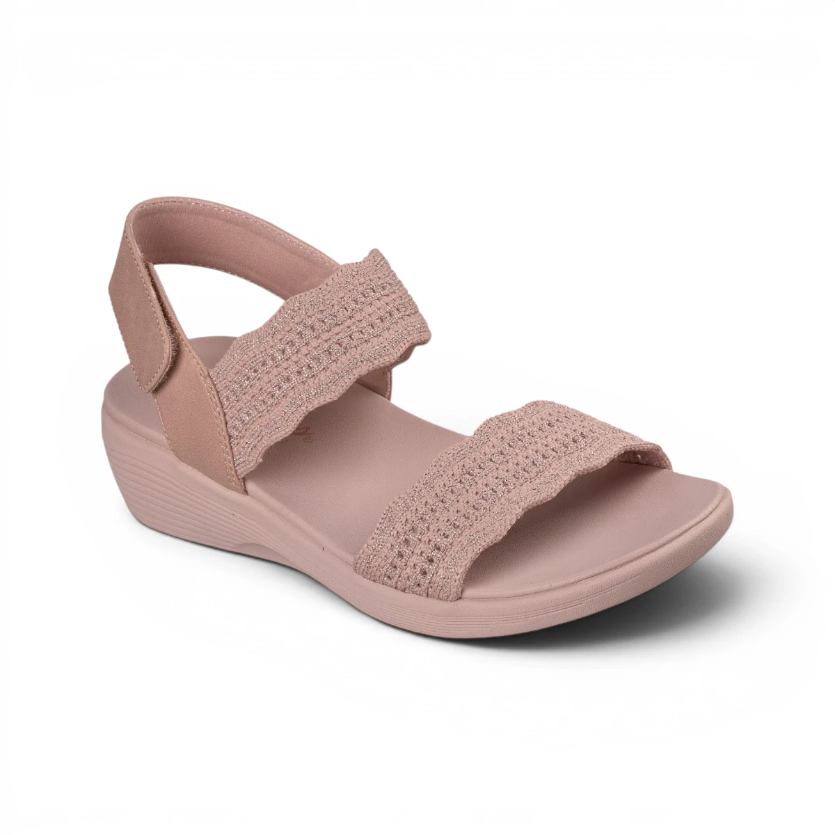 119559-BLSH Roze ženske sandale Arya Favorite Finds – Skechers