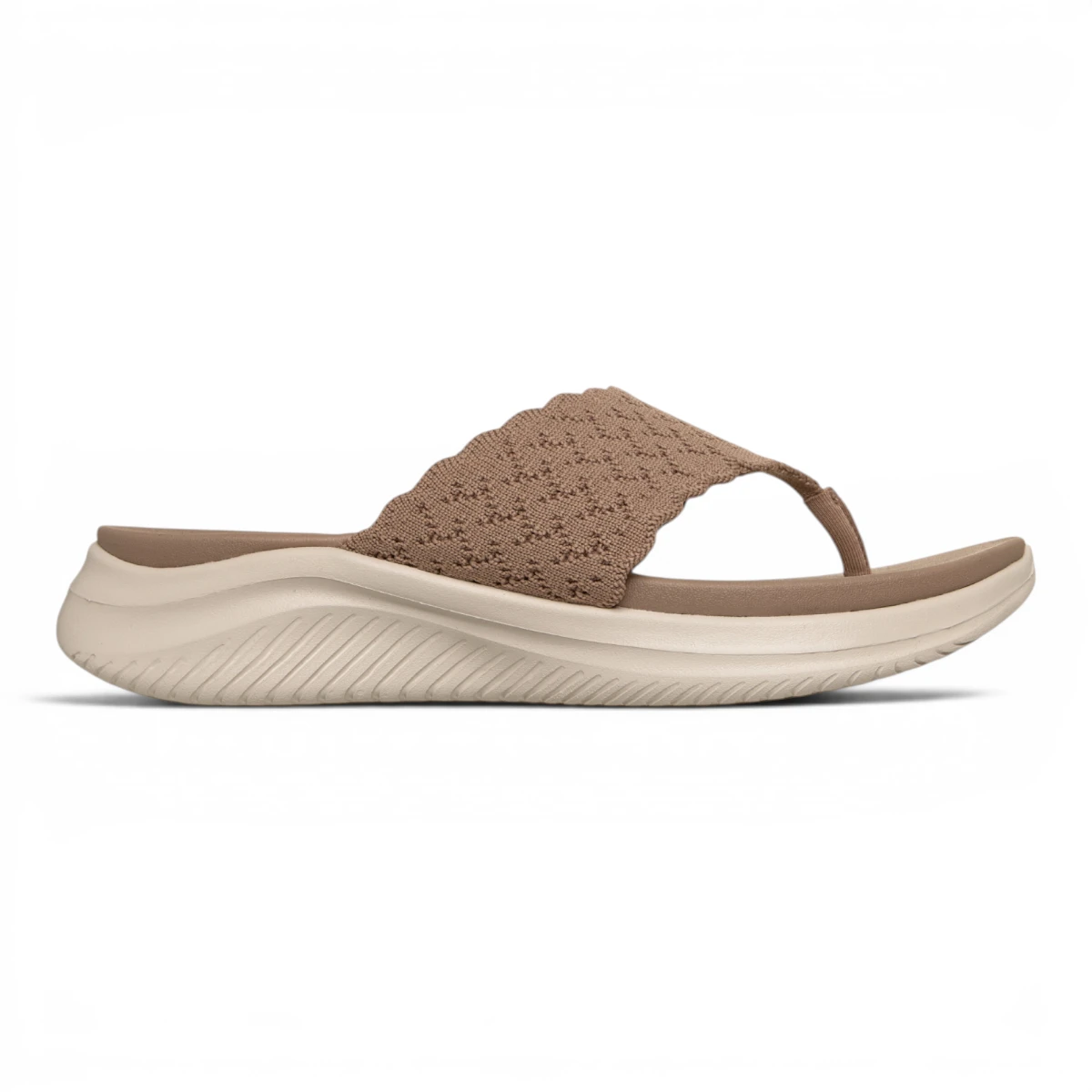 119971-MOC Smeđe ženske natikače Ultra Flex 3.0 Sandal Rhythm – Skechers