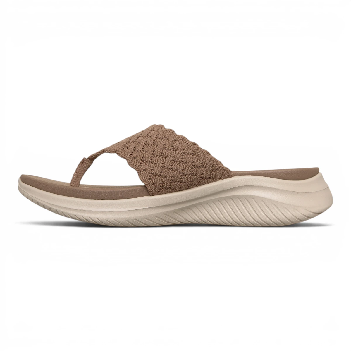 119971-MOC Smeđe ženske natikače Ultra Flex 3.0 Sandal Rhythm – Skechers