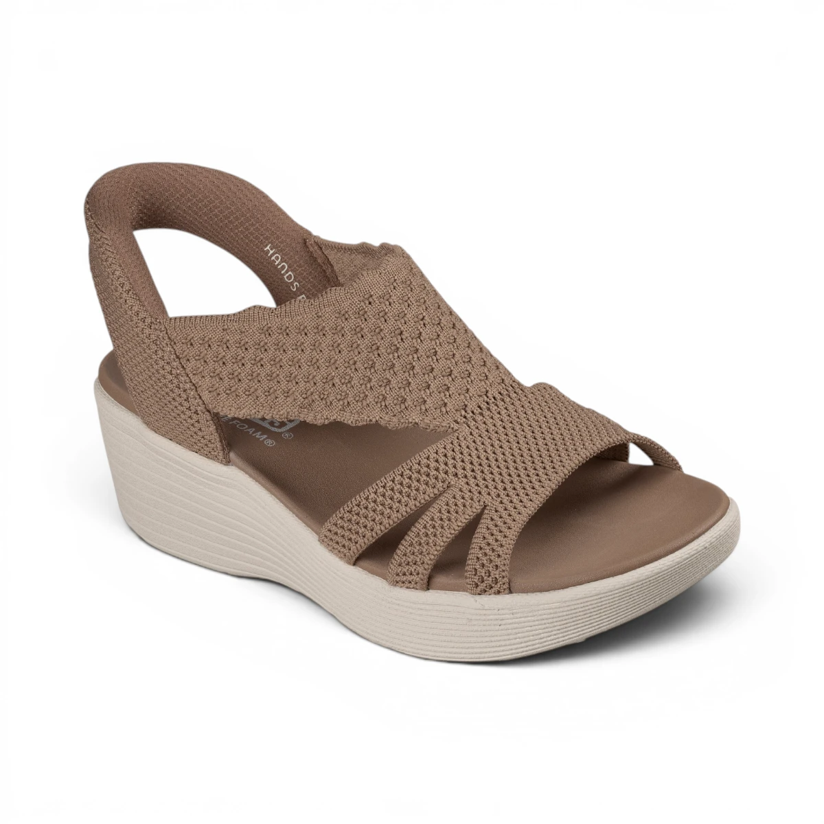 120012-MOC Smeđe ženske Slip-ins sandale Parallel Lite Summer Invite – Skechers
