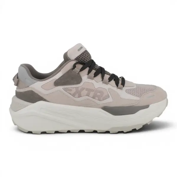 EXTR4 Tenisice Corda Beige