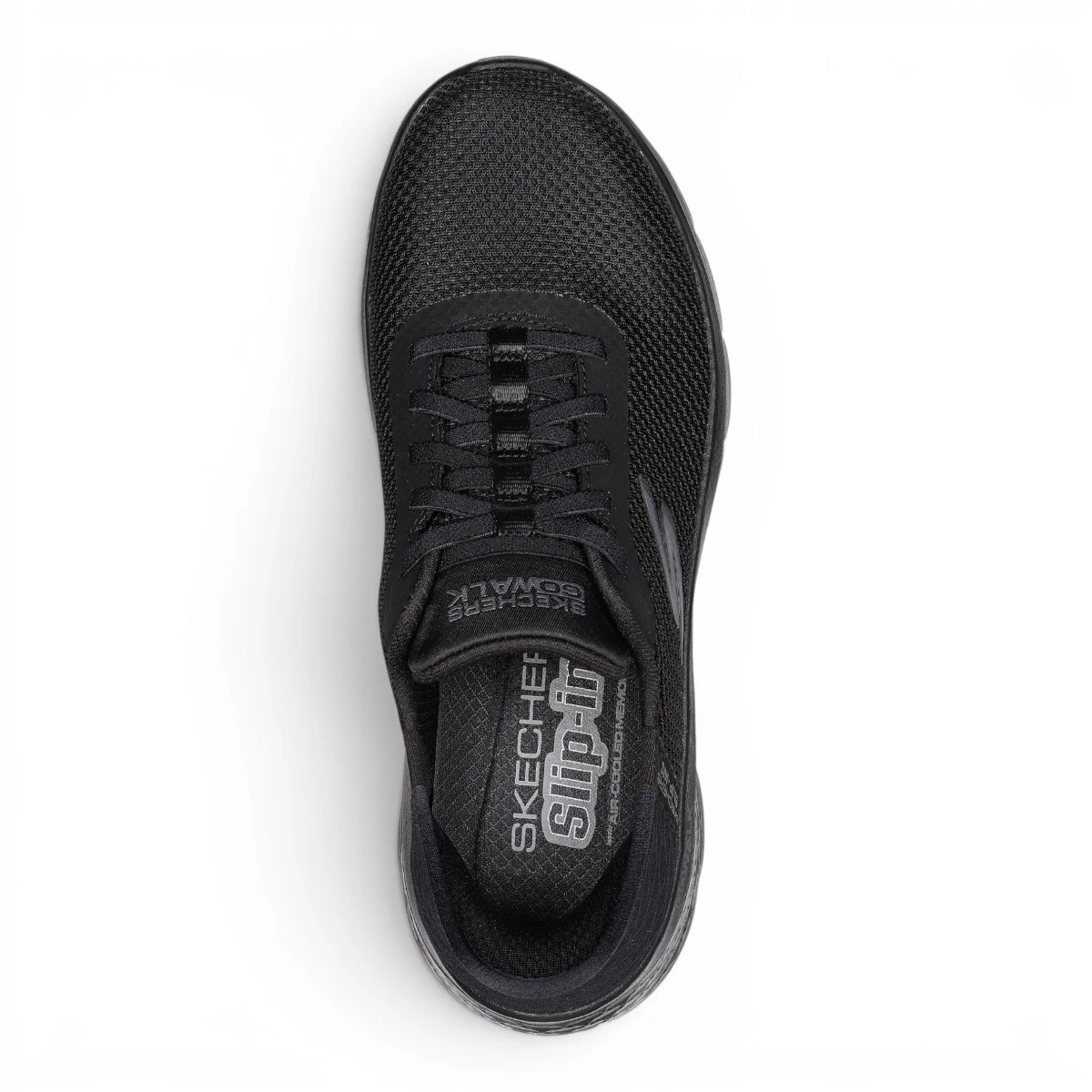 124836-BBK Skechers GO WALK FLEX - GRAND