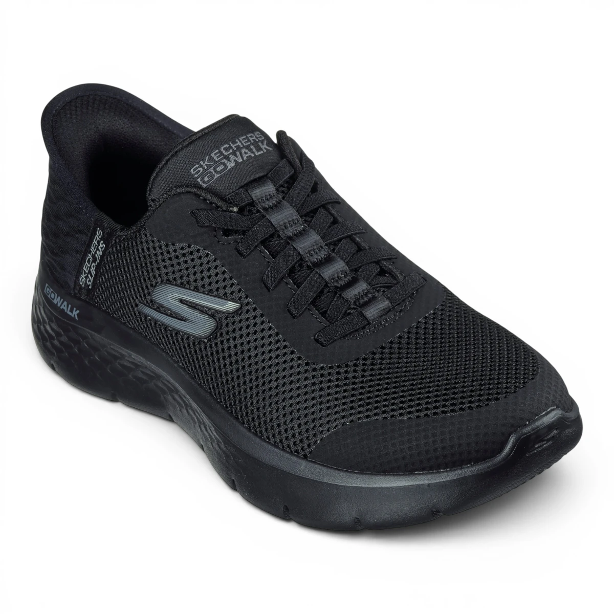 124836-BBK Skechers GO WALK FLEX - GRAND