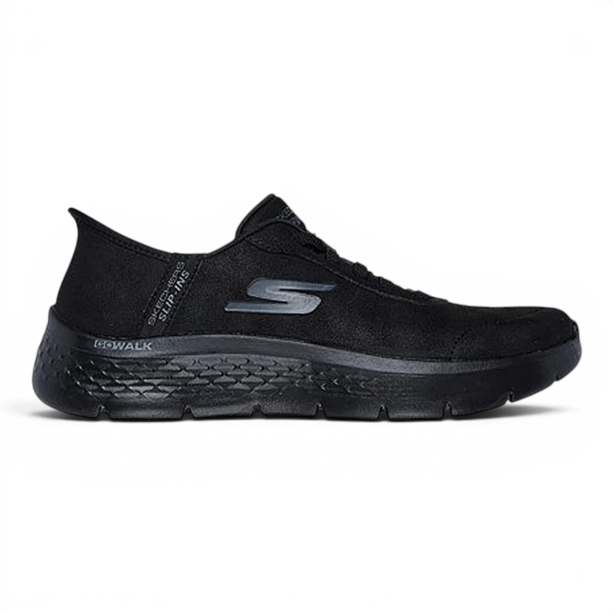 124837-BBK Crne ženske Slip-ins tenisice GO WALK Flex Mali – Skechers