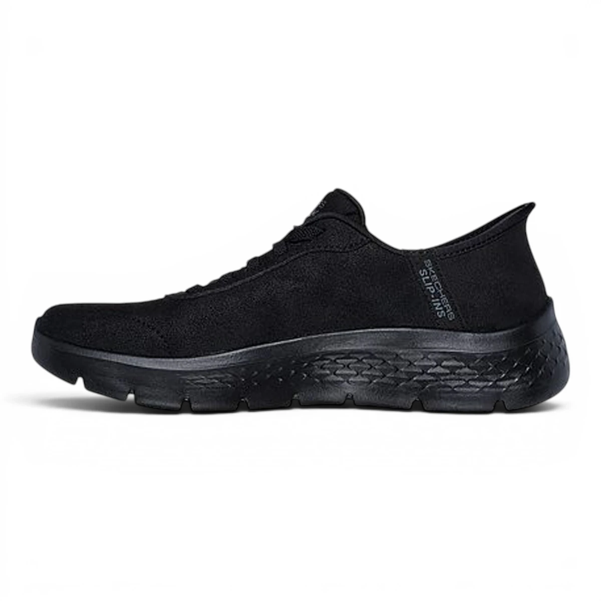 124837-BBK Crne ženske Slip-ins tenisice GO WALK Flex Mali – Skechers
