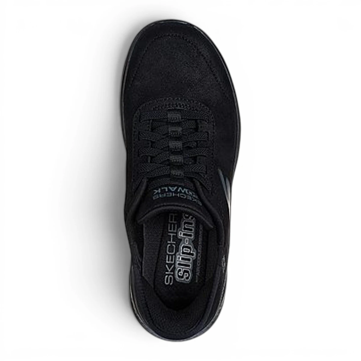 124837-BBK Crne ženske Slip-ins tenisice GO WALK Flex Mali – Skechers
