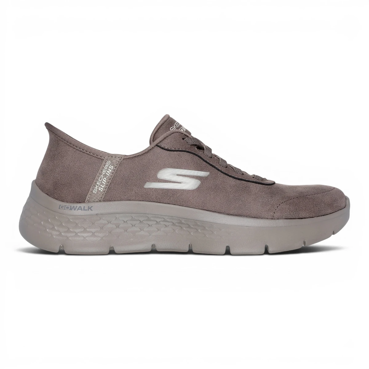 124837-BRN SKECHERS GO WALK FLEX - MALI  BRN