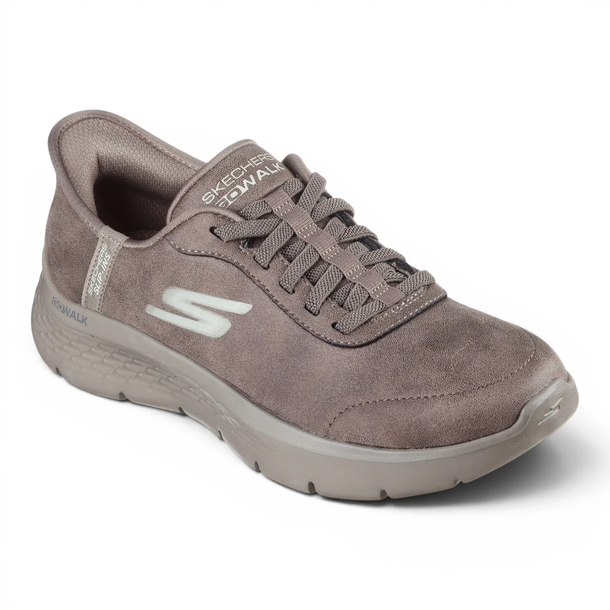 124837-BRN SKECHERS GO WALK FLEX - MALI  BRN